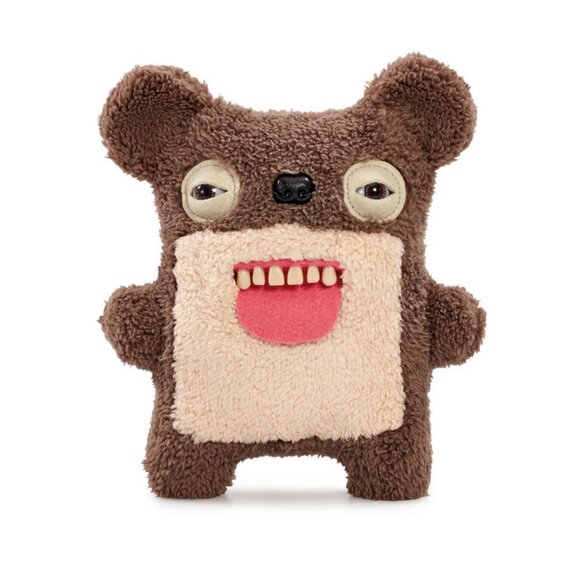 Fuggler New Fuggs On The Block - Scarescome Square Bear - NIBox - Picture 1 of 8